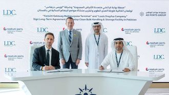 New Clean Bulk Facility At Karachi Port