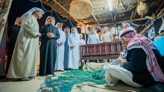 افتتاح مهرجان خورفكان البحري