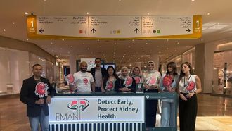 حملة صحة الكلى في الإمارات العربية المتحدة تقدم فحصاً مجانياً