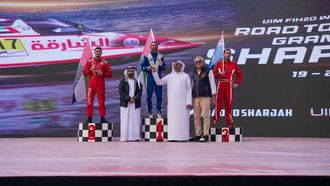 كسر حاجز الكيلومتر: أندرسون يتقدم على الشارقة