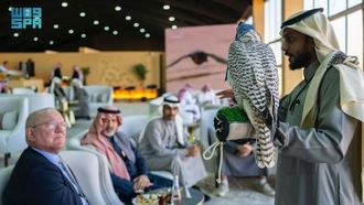 اليوم الخامس من مهرجان الملك عبد العزيز للصقارة