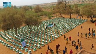 منظمة KSrelief تقود المساعدات الإنسانية العالمية