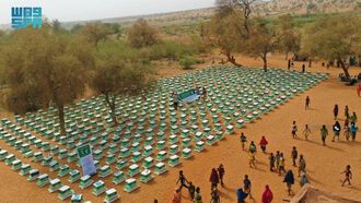 KSrelief Leads Global Aid Efforts