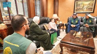 KSrelief Treats Palestinian Child