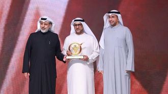 فاز الأرشيف الوطني بجائزة الكويت للإبداع لعام 2025