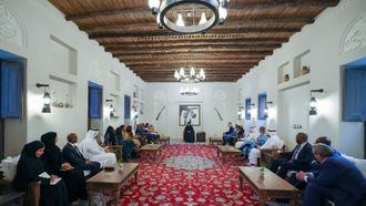 لطيفة بنت محمد تتواصل مع القادة الأفارقة