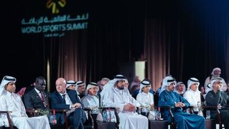 القيادة في الرياضة في قمة دبي العالمية