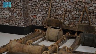 عرضت عجلة ماهالا المائية في واحة الأمن