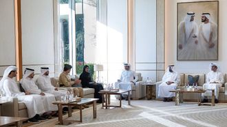 Maktoum Bin Mohammed Engages City Makers Leaders