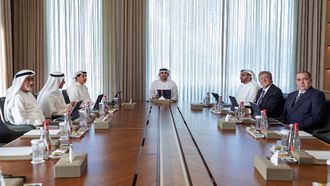 Maktoum Bin Mohammed Praises DIFC’s Contributions