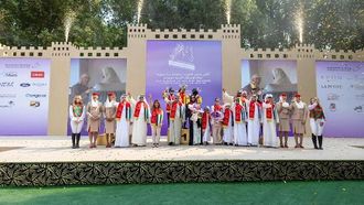 مريم كريم تفوز بلقب كأس القدرة والتحمل