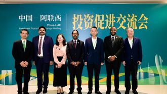 Masdar City Free Zone Launches Office In China