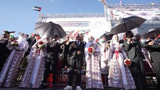 Mass Wedding Celebrates Eid Al Etihad In Gaza