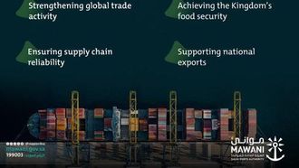 Mawani Sees Growth In Transshipment Containers