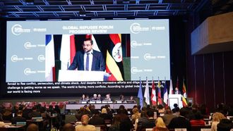 MBRGI At Global Refugee Forum In Geneva