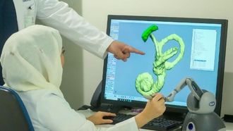 إصلاح الأذن الداخلية بتقنية الطباعة ثلاثية الأبعاد الدقيقة