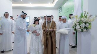 افتتاح مصنع ألبان مليحة في الشارقة