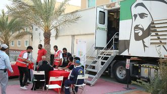 Mobile Al-Fareej Health Festival Launch