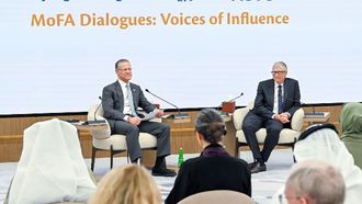 Bill Gates At MoFA Dialogues On Innovation