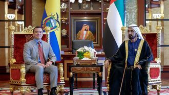 Enhancing Cooperation Between UAE And Ecuador
