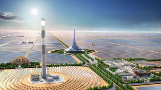 Mohammed Bin Rashid Solar Park 2025 Record