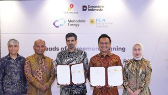 Mubadala Energy And PLN EPI Strengthen Energy Security