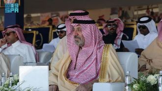 راعي جائزة نجران للفروسية الأمير جلاوي