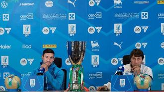 مدرب نابولي كونتي: الوصول إلى النهائي كان مستحقاً