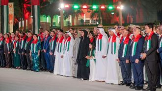 احتفلت وزارة شؤون الرئاسة باليوم الوطني الـ54 لدولة الإمارات العربية المتحدة