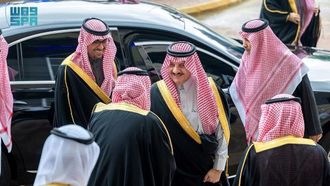 الأمير سعود بن نايف يكرم الفائزين بجائزة نواة