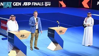 جدة تستضيف نهائيات بطولة الجيل القادم للتنس