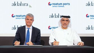 Noatum Ports And Al Dahra Sign MoU