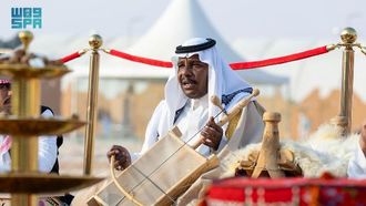 التراث الثقافي في مهرجان الملك عبد العزيز