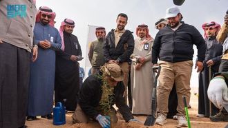 مشروع زراعة مليون شتلة