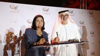 إنطلاق أكاديمية أنس جابر للتنس في دبي