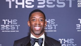 Dembélé Wins FIFA The Best Award 2025