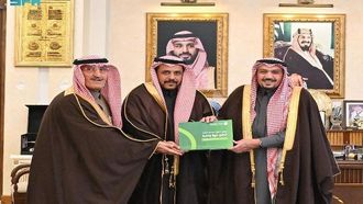 تقرير منتدى أشجار النخيل إلى أمير القصيم