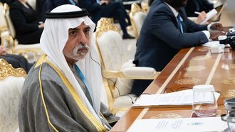 UAE Delegation At Peace And Trust Forum 2025