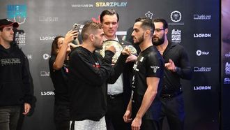 المقاتلون جاهزون لنهائيات دوري المحترفين للشرق الأوسط وشمال أفريقيا