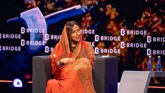 Princess Lamia Al Saud On Philanthropy~~s Role