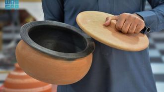 صناعة الفخار في المشهد الثقافي لنجران