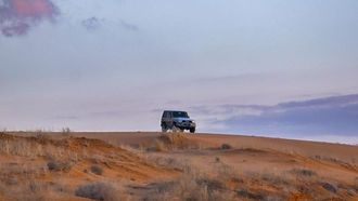 رحلات السفاري في صحراء القصيم تجذب العائلات