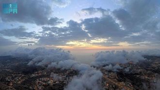 المفردات التراثية للمطر في عسير