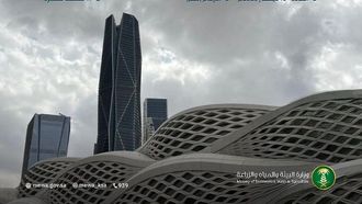 أرقام قياسية لهطول الأمطار في مختلف مناطق المملكة العربية السعودية