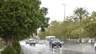 سجلت المنطقة الشرقية هطول أمطار بلغ 31 ملم في الخفجي