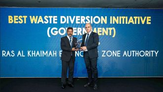 RAKEZ Wins Silver At MEWAR Awards