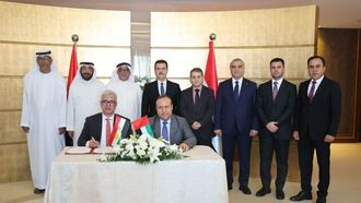 تعزيز التعاون بين رأس الخيمة وأربيل