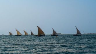 اختتام سباق البحر الأحمر للإبحار الشراعي باحتفالات