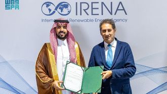 Saudi Arabia~~s Credentials Presented To IRENA