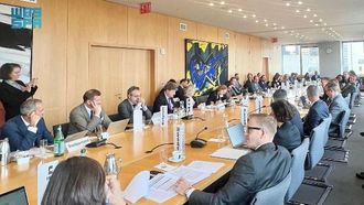 المملكة العربية السعودية في اجتماع مجموعة المانحين التابعة لمكتب الأمم المتحدة لتنسيق الشؤون الإنسانية